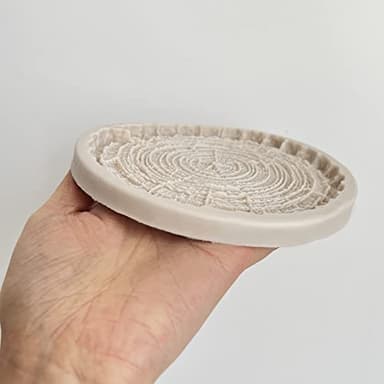 Wood Stump Cake Fondant Silicone Molds, Snail Mushroom Silicone Molds Chocolate for Cake Decoration, Cupcake Toppers, Candy Craft Glue, Polymer Clay Resin - Image 7