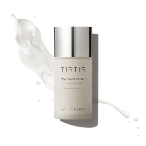 TIRTIR Milk Skin Rice Toner | Deep Moisturizing, Hydrating Toner for face, Niacinamide, Ceramide, Rice Bran Extract, Nature-Oriented Ingredients for Korean Skin Care, Vegan, 1.69 Fl Oz - Image 1
