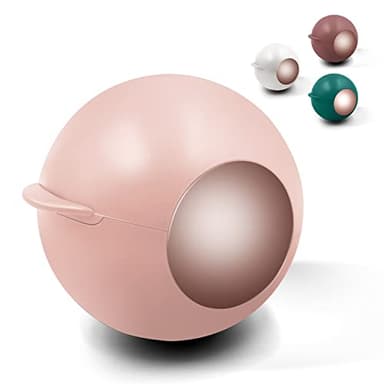 Reusable Lint Roller for Pet Hair, Washable Lint Remover for Clothes, Portable Pet Hair Remover for Travel Household (Pink) - Image 1