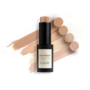 GA-DE On Point Perfecting Concealer Stick, 53 - Concealer for Dark Circles, Evens Skin Tone, Moisture Retention - Ideal for All Skin Types - 0.15 oz - Image 5