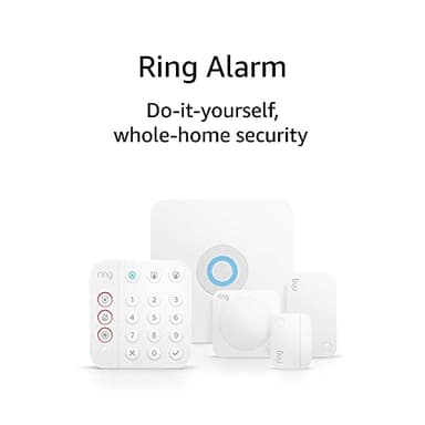 Ring Alarm 5-Piece Kit – Wireless Smart Home Security System | Expandable | Easy Setup | Mobile App Control | 24/7 Professional Monitoring | Alexa Compatible - Image 5