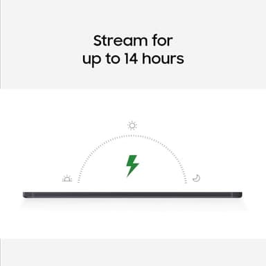 SAMSUNG Galaxy Tab S6 Lite 10.4" 64GB (2024 Model - International Version) WiFi Android Tablet with S Pen (Oxford Gray)(Renewed) (Renewed) - Image 5