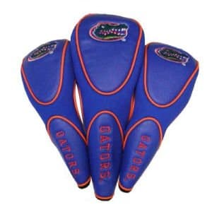 Team Golf NCAA Florida Gators Contour Golf Club Headcovers (3 Count) Numbered 1, 3, & X, Fits Oversized Drivers, Utility, Rescue & Fairway Clubs, Velour lined for Extra Club Protection - Image 2