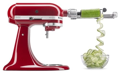 KitchenAid 7 Blade Spiralizer Plus with Peel, Core and Slice - KSM2APC - Image 1