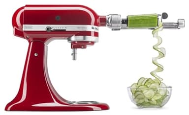 KitchenAid 7 Blade Spiralizer Plus with Peel, Core and Slice - KSM2APC - Image 1