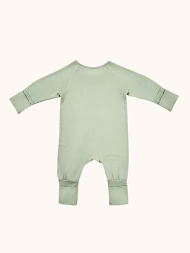 Bow Dream Baby Boy Romper Jumpsuit Bamboo Rayon Baby girl Clothes Baby Romper Clothing Newborn-24 Months Solid Color 12-18 Months - Image 6