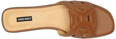 Nine West Women's Geena3 Sandal, New Luggage 120, 9.5 - Image 5
