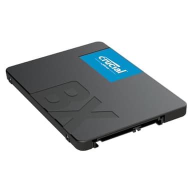 Crucial BX500 4TB 3D NAND SATA 2.5-Inch Internal SSD, up to 540MB/s - CT4000BX500SSD1, Solid State Drive - Image 1