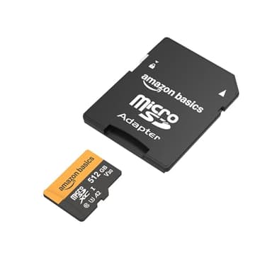 Amazon Basics 512GB microSDXC Card with Adapter, Read Speed Up to 200MB/s, 1-Pack - Image 5