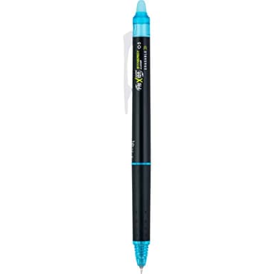 Pilot FriXion Synergy Clicker Erasable, Refillable, Retractable Gel Ink Pens, Extra Fine Point 0.5 mm, Pack of 5, Assorted Colors, FriXion Erasable Pens 0.5 - Ideal for School & Office Writing - Image 2