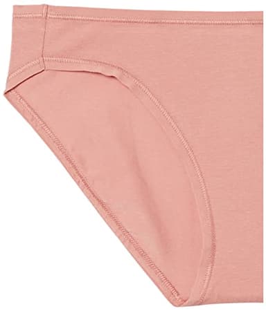 Amazon Essentials Women's Cotton Bikini Brief Underwear (Available in Plus Size), Pack of 6, Neutral Shades, Small - Image 5