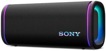 Sony ULT Field 5 Wireless Portable Bluetooth Speaker, IP67 Waterproof, Dustproof, and Rustproof with Enhanced Bass, 25 Hour Battery, 360° Party Light, and Shoulder Strap (SRSULT50B), Black - Image 3