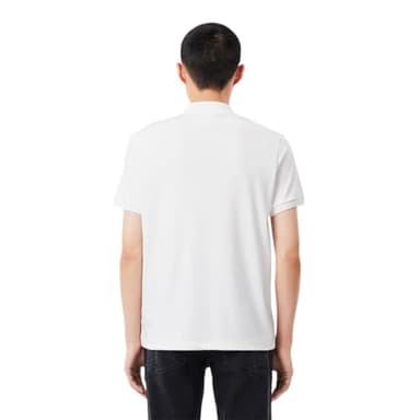 Lacoste Men's Classic Fit L.12.12 Original Piqué Polo Shirt, White, 3X-Large - Image 3
