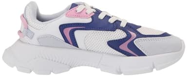 Lacoste Unisex-Child Infant's L003 Neo Sneaker, Light Blue/White, 10 - Image 6