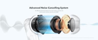 Soundcore P40i by Anker, Noise Cancelling Wireless Earbuds, Adaptive Noise Cancelling to Environments, Heavy Bass, 60H Playtime, 2-in-1 Case and Phone Stand, IPX5, Wireless Charging, Bluetooth 5.3 - Image 7