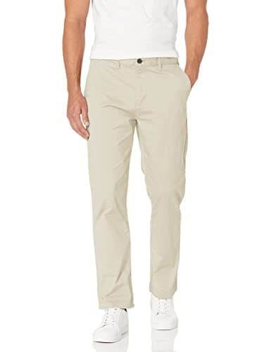 Tommy Hilfiger Men's Chino Pants Custom Fit, Sand Khaki 32x30 - Image 1