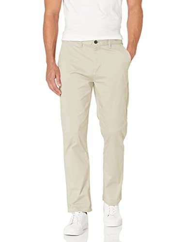 Tommy Hilfiger Men's Chino Pants Custom Fit, Sand Khaki 32x30 - Image 1