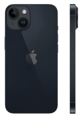 Apple iPhone 14, 128GB, Midnight - Unlocked (Renewed) - Image 4
