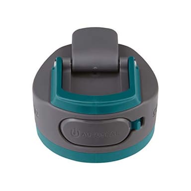 Contigo AUTOSEAL Cortland 24oz Water Bottle BPA-Free Plastic Spill Leak-Proof Lid and Carry Handle Dishwasher Safe Spirulina - Image 8