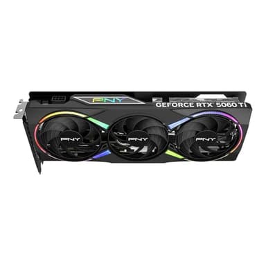 PNY NVIDIA GeForce RTX™ 5060 Ti 16GB ARGB Overclocked Triple Fan Graphics Card (DLSS 4, PCIe® 5.0, HDMI®/DP 2.1, 2-Slot, Epic-X™ RGB Lighting) - Image 7