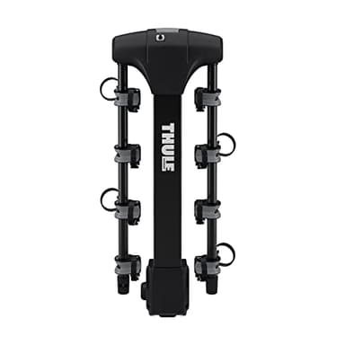 Thule Apex XT Hanging Hitch Bike Rack, Carries 4 Bikes, Perfect for Traveling with Multiple Bikes - Quick, Tool-Free Installation, Suitable for a Wide Variety of Bike Sizes and Frame Styles, Black - Image 3