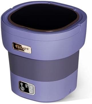 Mini Washing Machine and Dryer,12l Foldable Mini Washer for Underwear, Upgraded Collapsible Washing Machine for Baby Clothes Socks Apartment - Image 3