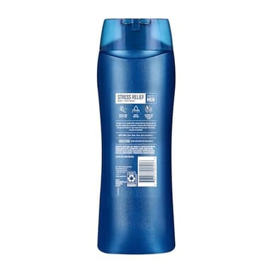 Suave Men’s Stress Relief Body + Face Wash, Gentle Moisture with Lavender & Cedarwood All Day Fresh Scent, 18 oz, 6 Pack - Image 7