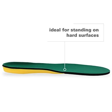 Spenco Polysorb Heavy Duty Maximum All Day Comfort and Support Shoe Insole Women's 5-6.5 - Image 4