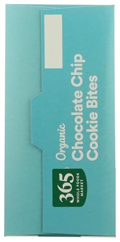 365 by Whole Foods Market, Organic Chocolate Chip Cookie Bites, 1.05 OZ - Image 5