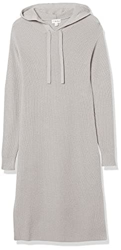 The Drop Women's Claudia Cuddle Hoodie Midi Dress, Porpoise, 3X, Plus Size - Image 7