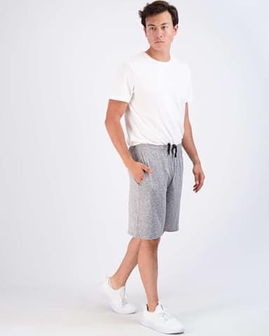 Real Essentials Men’s 5 Pack: 9" Dry-Fit Shorts – Athletic Gym, Workout, Basketball, Running, Casual Lounge Active Pockets, Set 5, XXL - Image 5