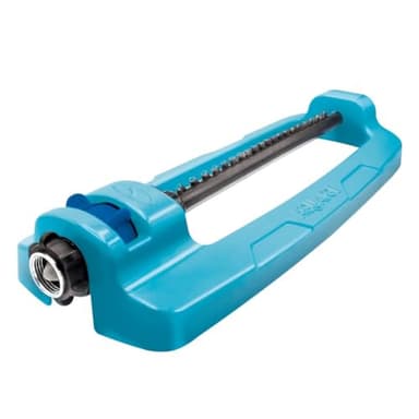 Aqua Joe SJI-OMS16 Indestructible Oscillating Sprinkler with Adjustable Spray and Metal Base, 3600 Sq. Ft. Coverage Max, 70-Foot Spray Distance Max, and 37.8-Foot Spray Width Max - Image 4