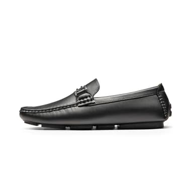 Bruno Marc Men's Driving Penny Loafers Casual Slip-on Moccasins Shoes,Size 10.5,Black,HUGH-01 - Image 2