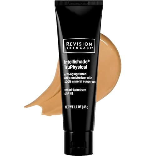 Revision Skincare Intellishade® TruPhysical SPF 45, 100% Mineral Sunscreen for Face, Anti-Aging Moisturizer with SPF and Vitamin C, Tinted Sunscreen for Sensitive Skin, 1.7 oz - Image 1
