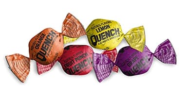Quench Gum Variety Tub, Electrolytes Chewing Gum for Athletes and Sports Trainers, New Assorted Fruity Flavors, 300 Pieces - Image 3