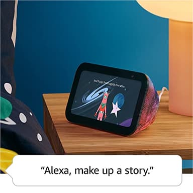 Amazon Echo Show 5 Kids, Designed for kids, with parental controls, Includes 1 year of Amazon Kids+, Galaxy - Image 4