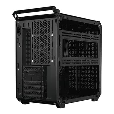 Cooler Master QUBE 500 Flatpack High Airflow Gaming ATX PC Mid-Tower, Customizable, Tempered Glass, Vertical GPU Mount, 365mm GPU Clearances, USB-C, Carrying Handle, Gem Mini - Image 12
