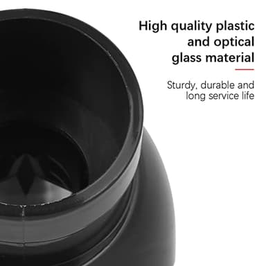 45 Degrees Round Angle Diagonal Mirror, 1.25 Inch Interface, Plastic and Optical Glass, Dustproof Cover, Suitable for Astronomical Telescope Accessory - Image 5