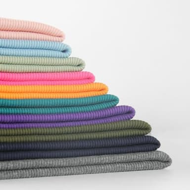 GEMBERA Women Spaghetti Strap Scoop Neck Ribbed Tank Tops Slim Fitted Cotton Camisole Basic Sleeveless Layering Shirts(3227 Canary Yellow M) - Image 7