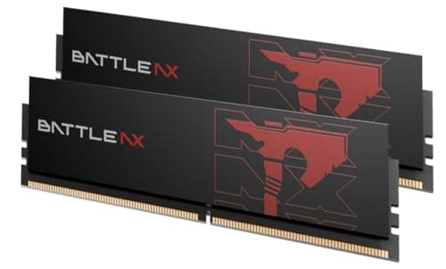 ​​32GB DDR4,32GB RAM DDR4(16GBx2) 3200MHz,1.35V Low Voltage,UDIMM RAM - 3200MHz Compatible with 10-14th Gen in tel Core and AM D Ryzen 3000-5000 Series for Desktop Computer,XMP Supported - Image 1