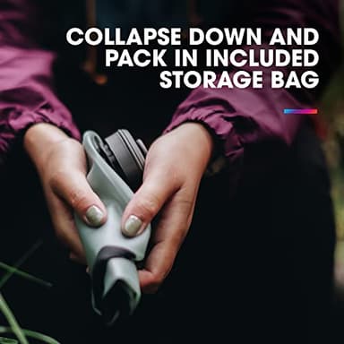 Collapsible Camping Water Storage (2L, 3L, 4L, 6L, 10L) - BPA & PVC Free, Hydration Reservoir Bag, Leak Proof - Image 4