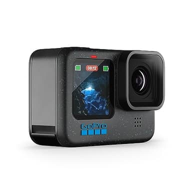 GoPro HERO12 Black - Waterproof Action Camera with 5.3K60 Ultra HD Video, 27MP Photos, HDR, 1/1.9" Image Sensor, Live Streaming, Webcam, Stabilization - Image 8