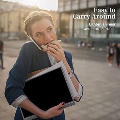 KYY Portable Monitor 15.6inch 1080P FHD USB-C, HDMI Computer Display HDR IPS Gaming Monitor w/Premium Smart Cover & Screen Protector, Speakers, for Laptop PC MAC Phone PS4 Xbox Switch - Image 9