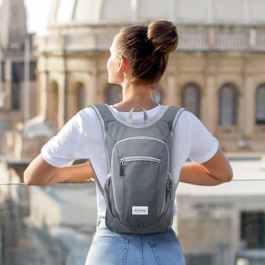 G4Free 10L/15L Hiking Backpack Lightweight Packable Hiking Daypack Small Travel Outdoor Foldable Shoulder Bag - Image 5