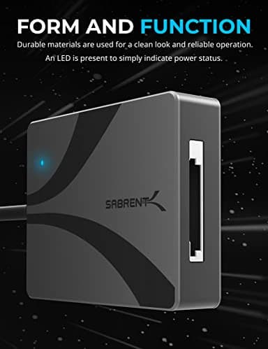 SABRENT USB Type C CFexpress Type A Card Reader [CR-CFXA] - Image 6