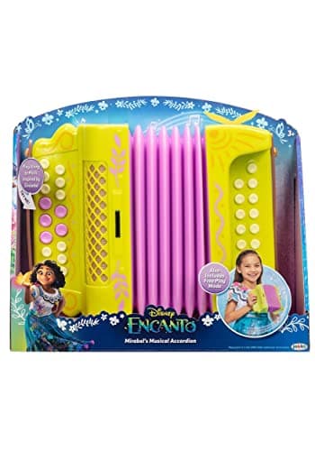 Disney Encanto Mirabel's Musical Accordion - Great as Costume Accessory or for Pretend Play! - Image 5