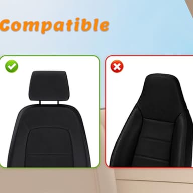 Baby Car Mirror with Light, 7 RGB Light Rear Facing Baby Car Seat Mirror with Remote Control Rechargeable 360° Rotation Hook Clip Design Wide View Shatterproof - Image 9