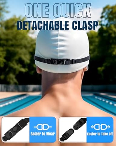 Rantizon Swim Goggles 2 Pack, Wide View Anti Fog&UV Swimming Goggles for Audlt, No Leaking Swim Glasses for Men Women Youth - Image 6