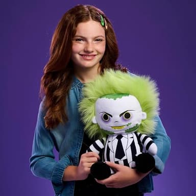 Just Play Beetlejuice Movie Comfort 2 Pound Weighted Plush, 12-inch Stuffed Doll, Kids Toys for Ages 3 Up - Image 5