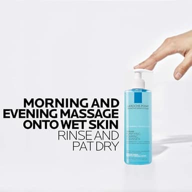 La Roche-Posay Toleriane Purifying Foaming Facial Cleanser, Oil Free Face Wash for Women & Men with Niacinamide + Ceramides, Pore Cleanser Safe For Sensitive Skin, Won’t Dry Out Skin, Soap Free, 400ml - Image 8